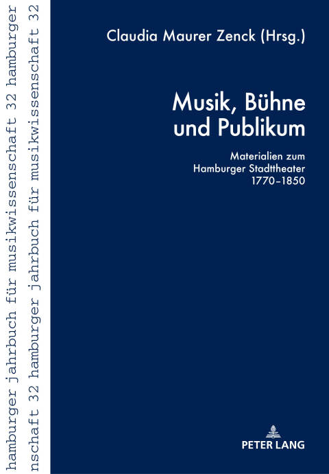 Cover image for book Musik, Buehne und Publikum