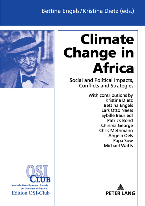 Cover image for book Climate Change in Africa