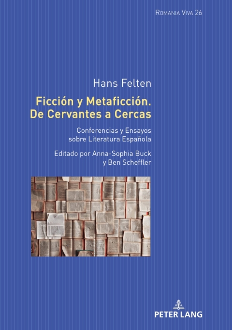 Cover image for book Ficción y Metaficción. De Cervantes a Cercas