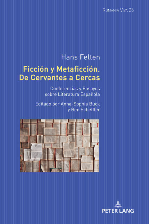 Cover image for book Ficción y Metaficción. De Cervantes a Cercas