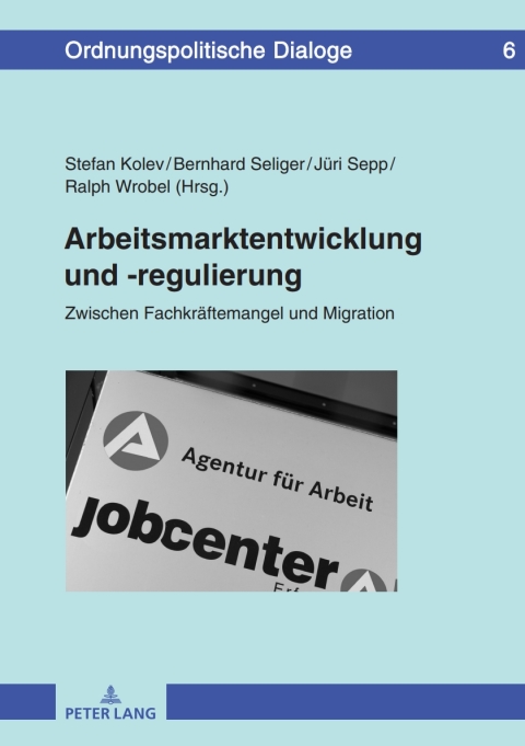 Cover image for book Arbeitsmarktentwicklung und -regulierung