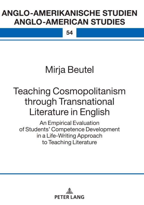 Cover image for book Teaching Cosmopolitanism through Transnational Literature in English