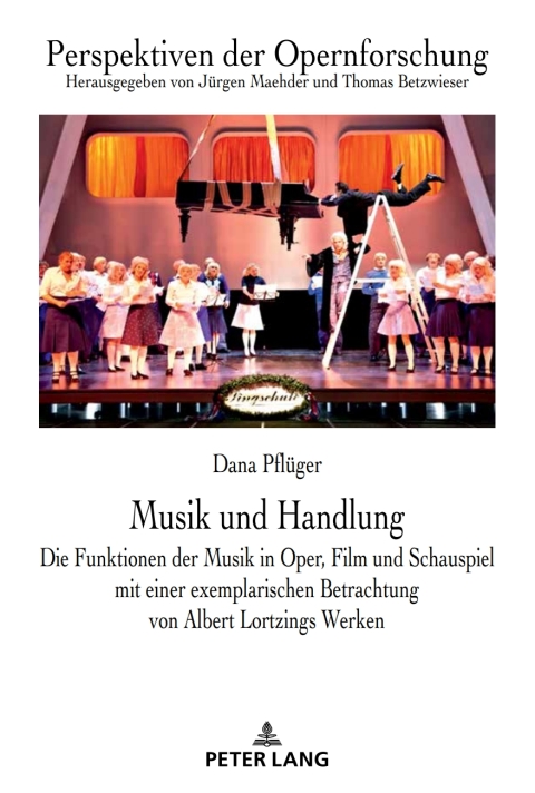 Cover image for book Musik und Handlung