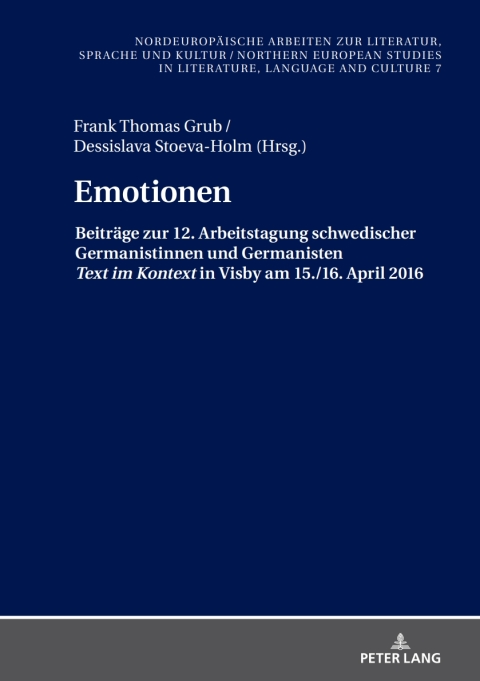 Cover image for book Emotionen