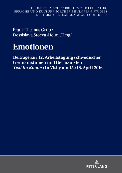 Cover image for book Emotionen