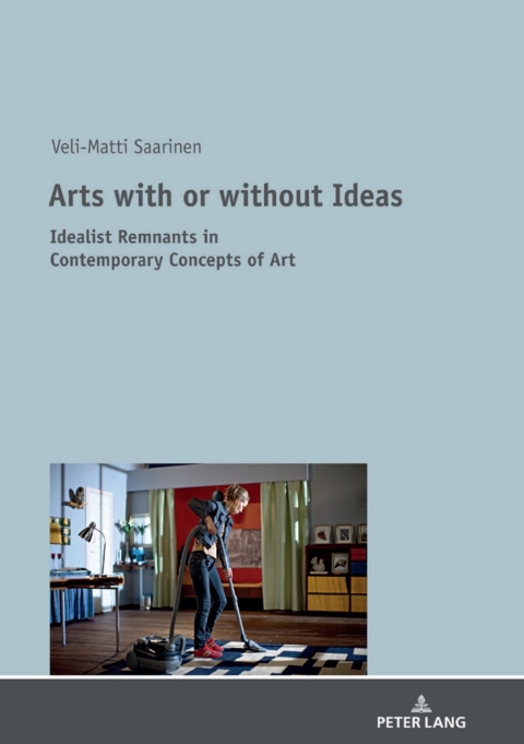 Cover image for book Arts with or without Ideas