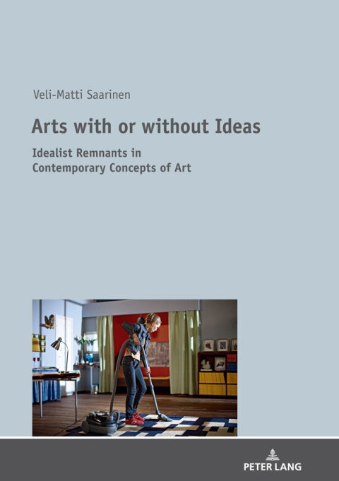 Cover image for book Arts with or without Ideas