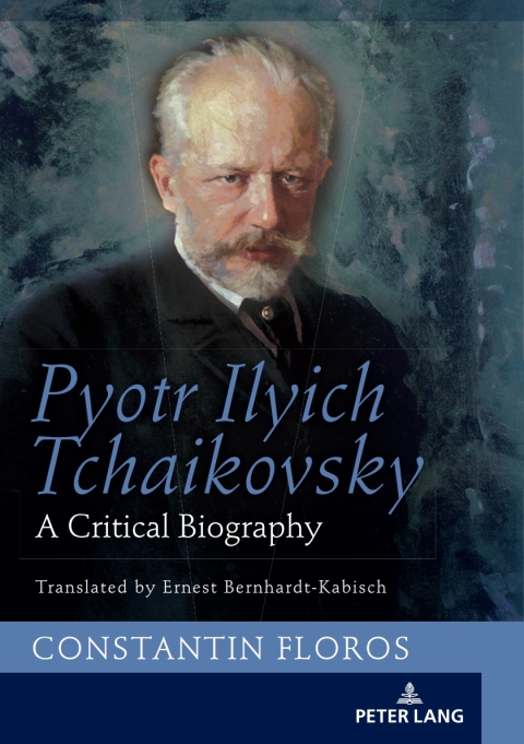 Cover image for book Pyotr Ilyich Tchaikovsky