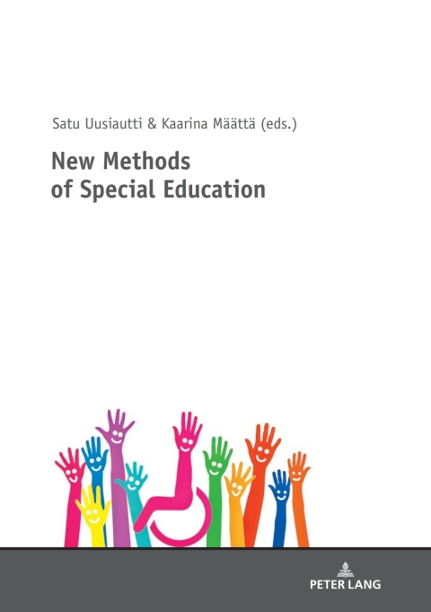 Cover image for book New Methods of Special Education