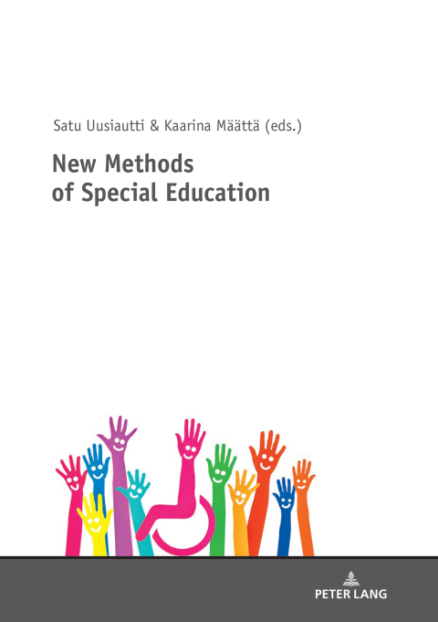 Cover image for book New Methods of Special Education