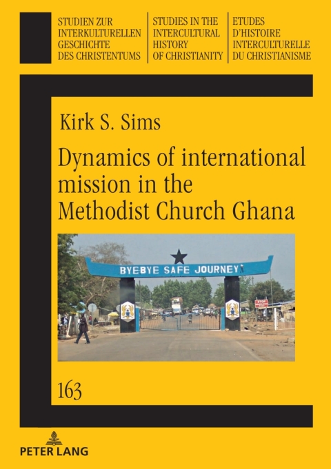 Cover image for book Dynamics of international mission in the Methodist Church Ghana