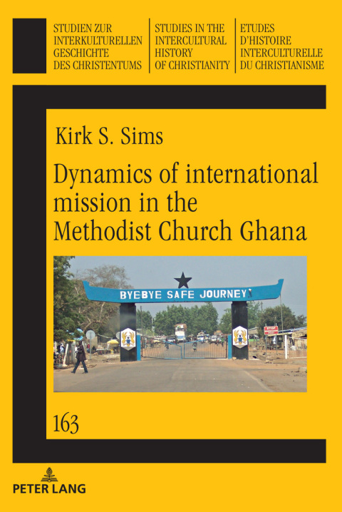 Cover image for book Dynamics of international mission in the Methodist Church Ghana