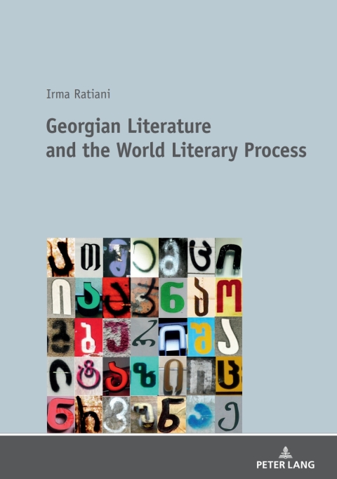 Cover image for book Georgian Literature and the World Literary Process