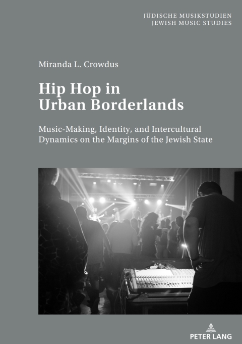 Cover image for book Hip Hop in Urban Borderlands