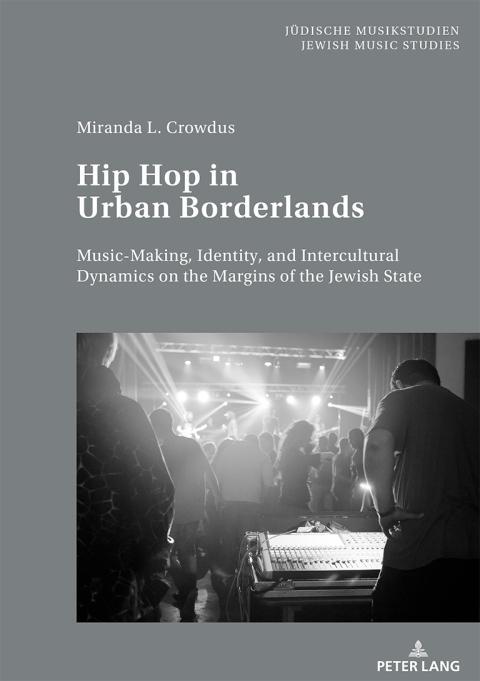 Cover image for book Hip Hop in Urban Borderlands