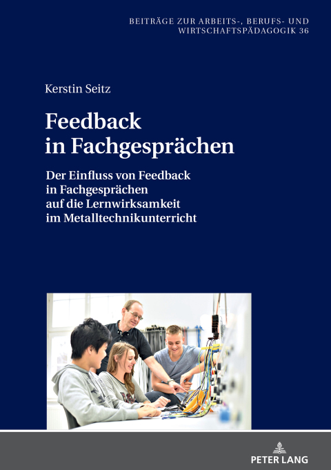 Cover image for book Feedback in Fachgespraechen