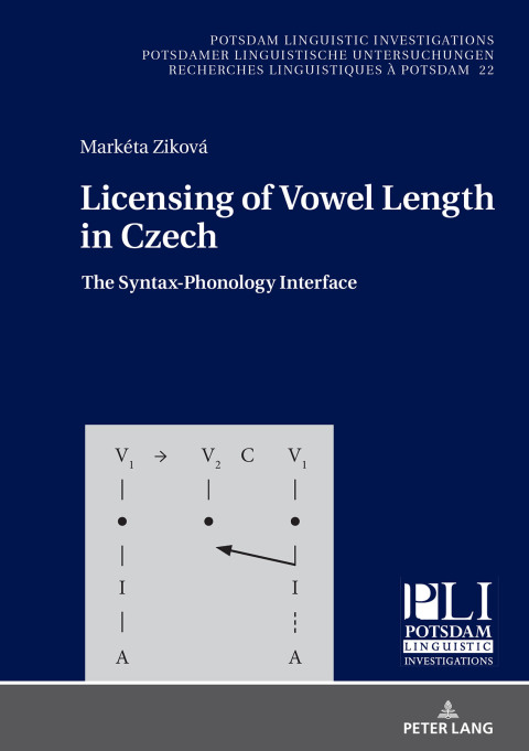 Cover image for book Licensing of Vowel Length in Czech