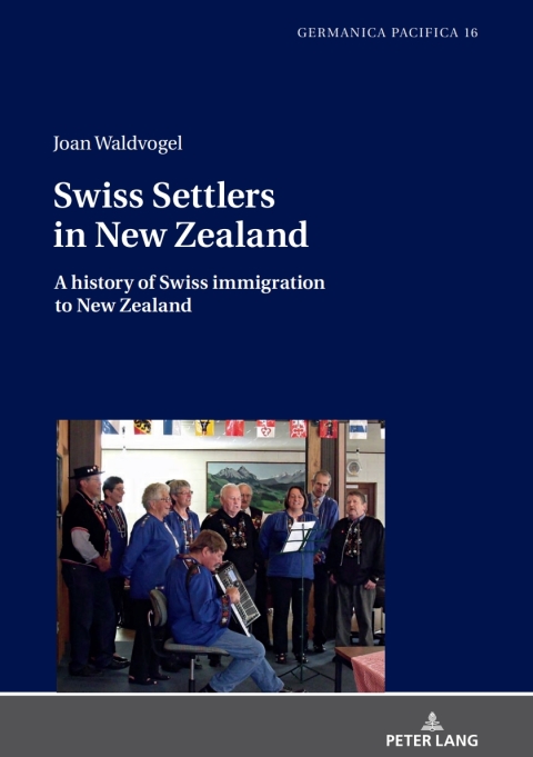 Cover image for book Swiss Settlers in New Zealand