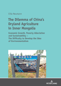 Titelbild: The Dilemma of China's Dryland Agriculture in Inner Mongolia 1st edition 9783631744147