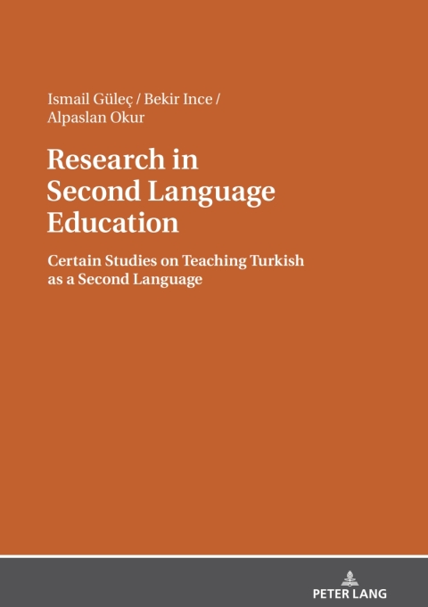 Cover image for book Research in Second Language Education