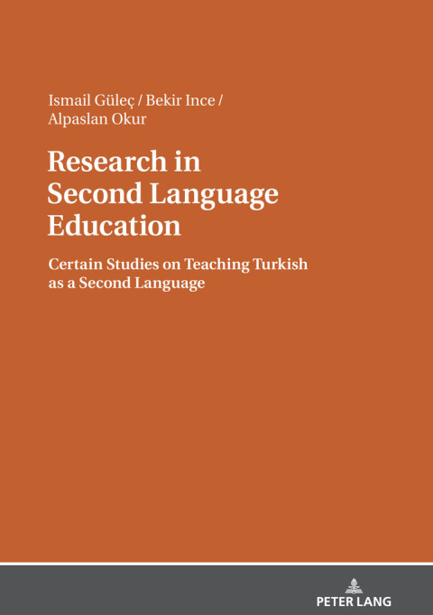 Cover image for book Research in Second Language Education