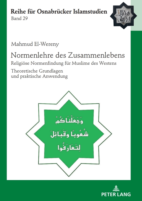 Cover image for book Normenlehre des Zusammenlebens