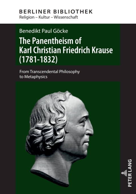 Cover image for book The Panentheism of Karl Christian Friedrich Krause (1781-1832)