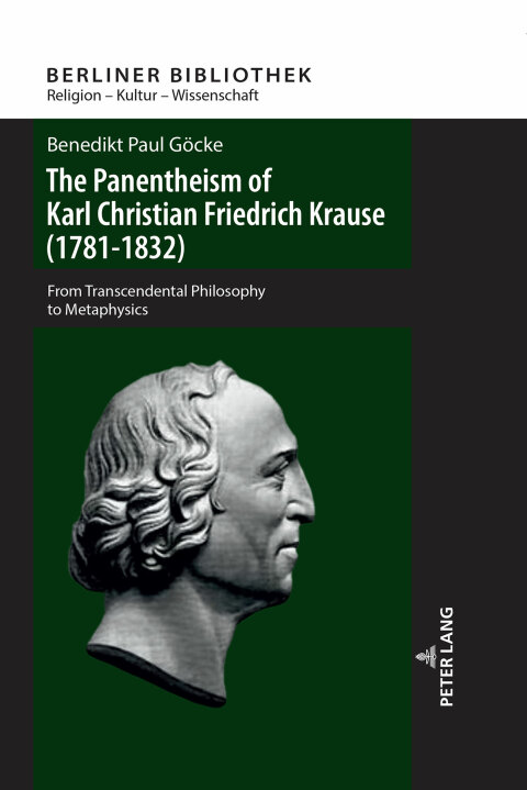 Cover image for book The Panentheism of Karl Christian Friedrich Krause (1781-1832)