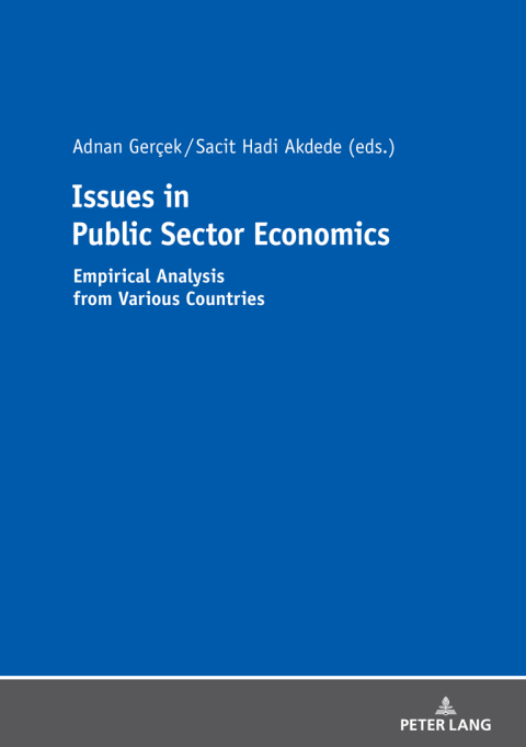 Cover image for book Issues in Public Sector Economics