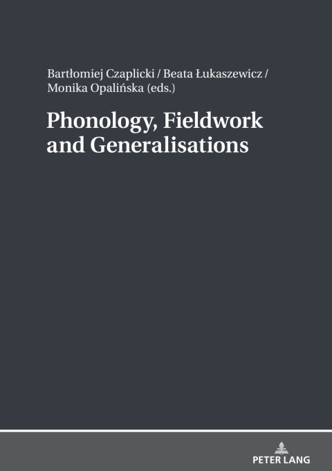 Cover image for book Phonology, Fieldwork and Generalizations