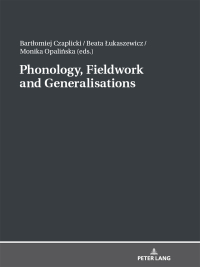 Cover image: Phonology, Fieldwork and Generalizations 1st edition 9783631742488