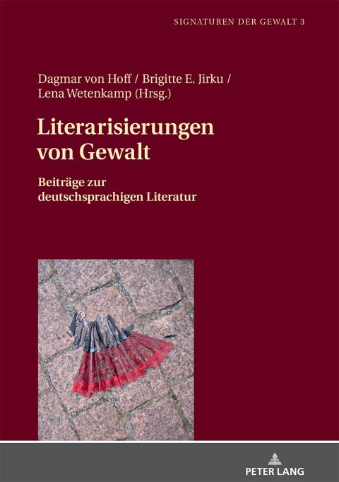 Cover image for book Literarisierungen von Gewalt