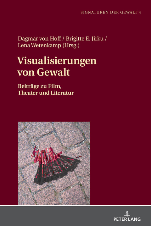 Cover image for book Visualisierungen von Gewalt