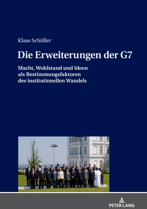 Cover image for book Die Erweiterungen der G7