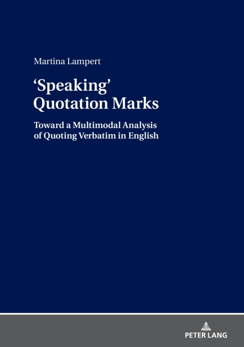 Cover image for book ‹Speaking› Quotation Marks