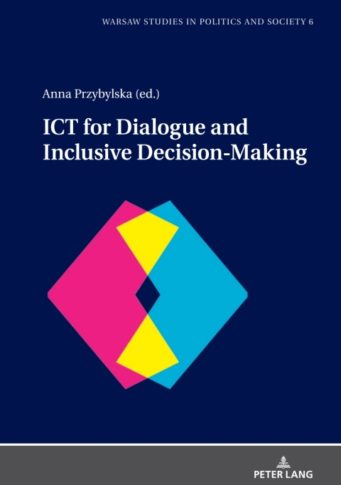 Cover image for book ICT for Dialogue and Inclusive Decision-Making
