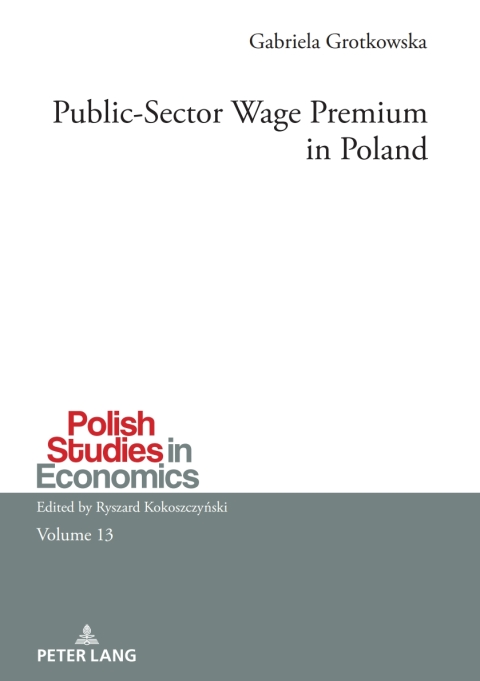 Cover image for book Public-Sector Wage Premium in Poland