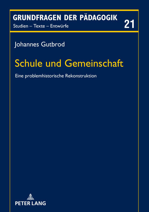 Cover image for book Schule und Gemeinschaft