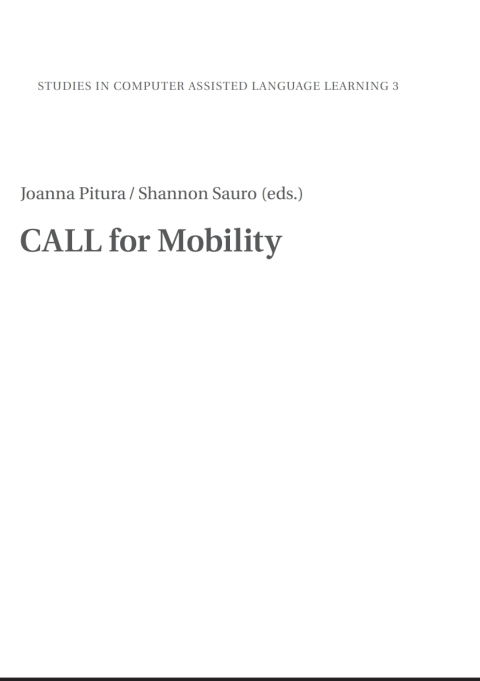 Cover image for book CALL for Mobility