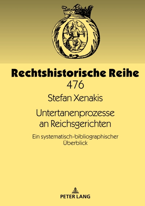 Cover image for book Untertanenprozesse an Reichsgerichten