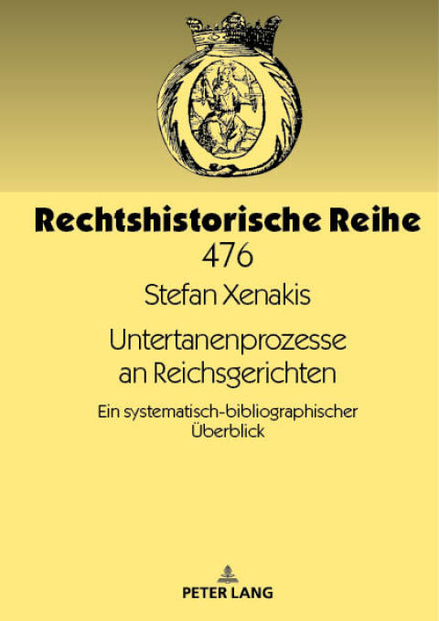 Cover image for book Untertanenprozesse an Reichsgerichten