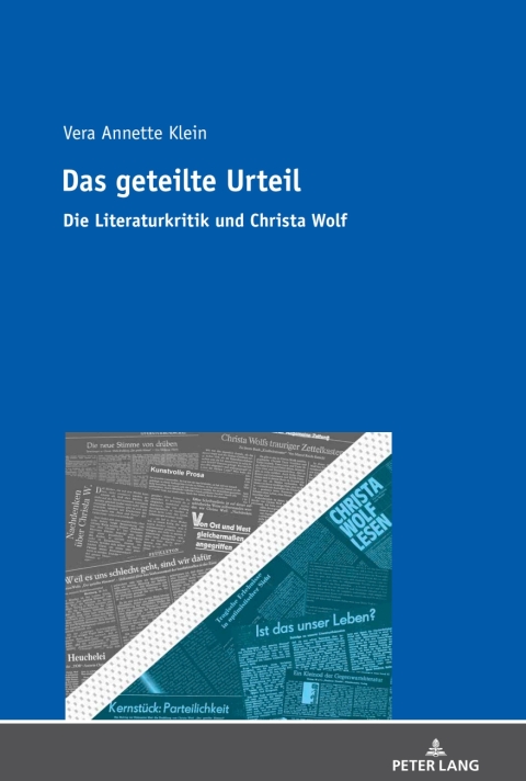 Cover image for book Das geteilte Urteil