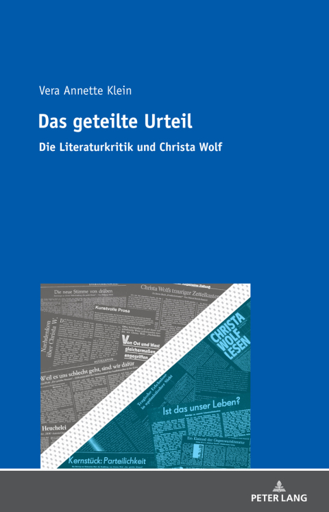 Cover image for book Das geteilte Urteil