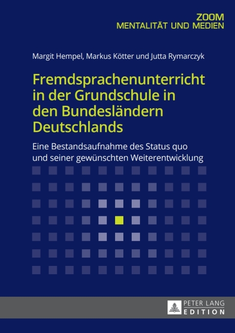 Cover image for book Fremdsprachenunterricht in der Grundschule in den Bundeslaendern Deutschlands