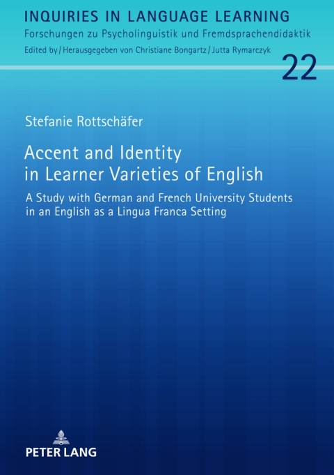 Cover image for book Accent and Identity in Learner Varieties of English