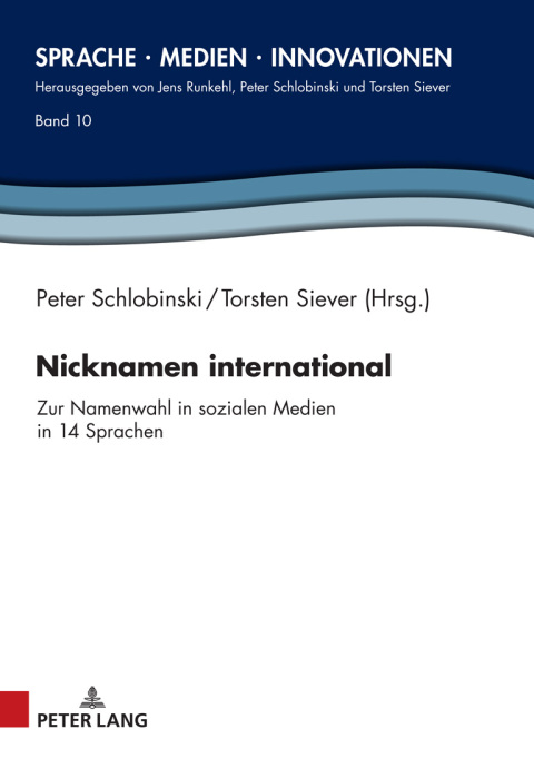 Cover image for book Nicknamen international