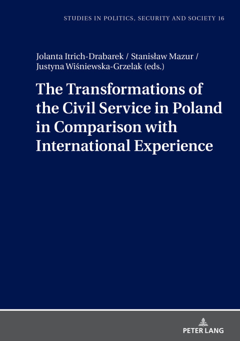Cover image for book The Transformations of the Civil Service in Poland in Comparison with International Experience