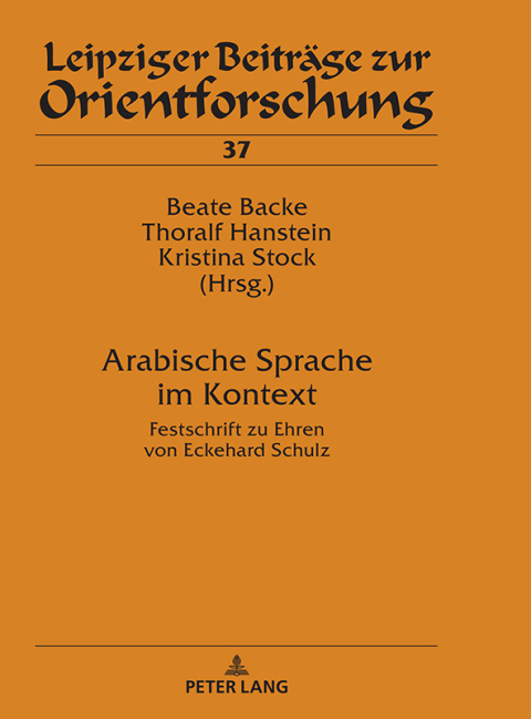 Arabische Sprache im Kontext 