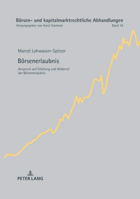 Cover image for book Boersenerlaubnis