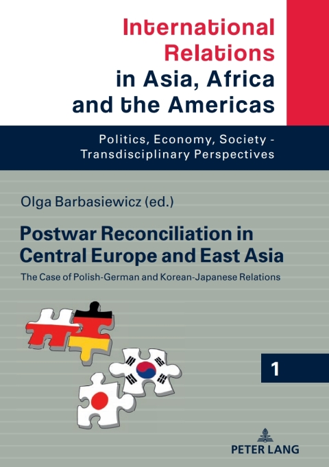 Cover image for book Postwar Reconciliation in Central Europe and East Asia